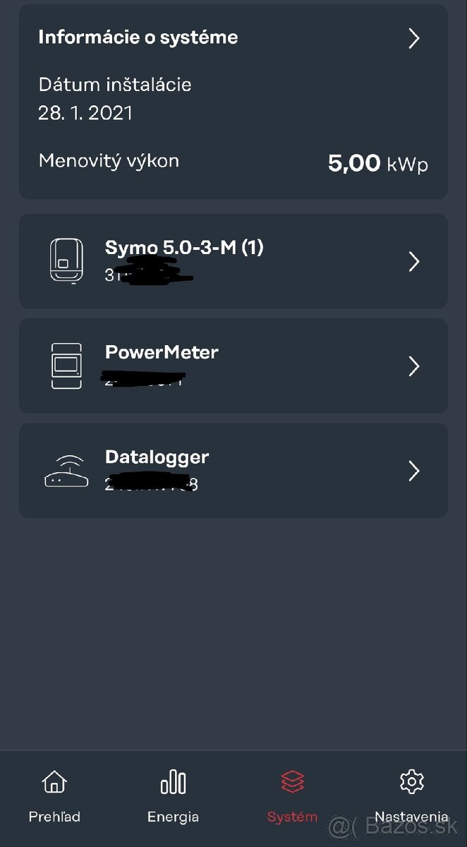 Fronius Symo 5.0-3 M 5kW Inverter + Smartmeter - 2
