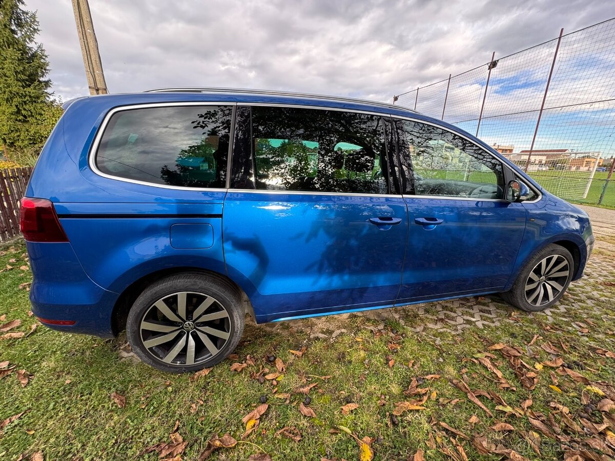 VW Sharan 2,0TDI, 135kW, 2018, DSG6, odpočet DPH - 2