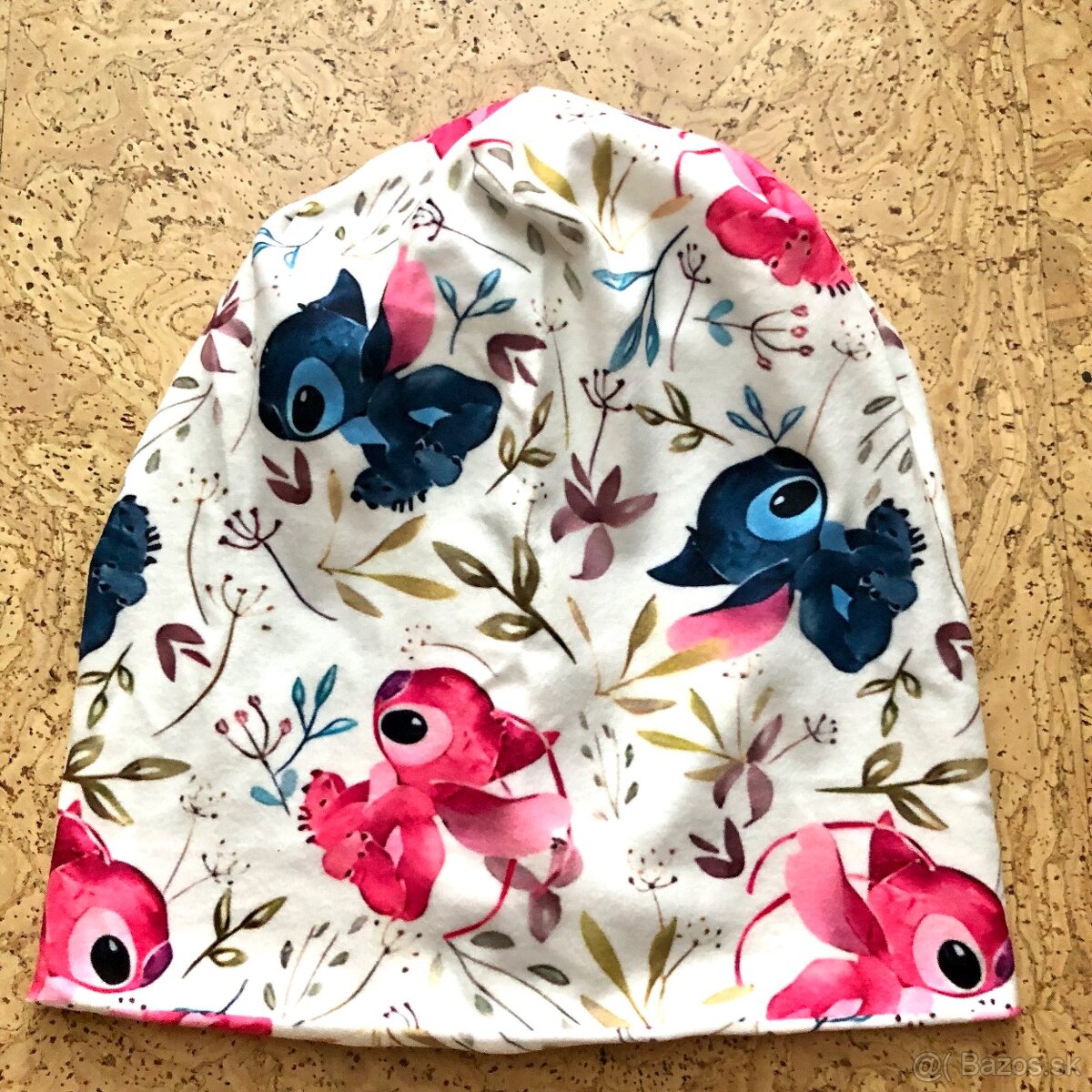 KRASNE DETSKE ČIAPKY A NAKRČNIKY-nove - 2