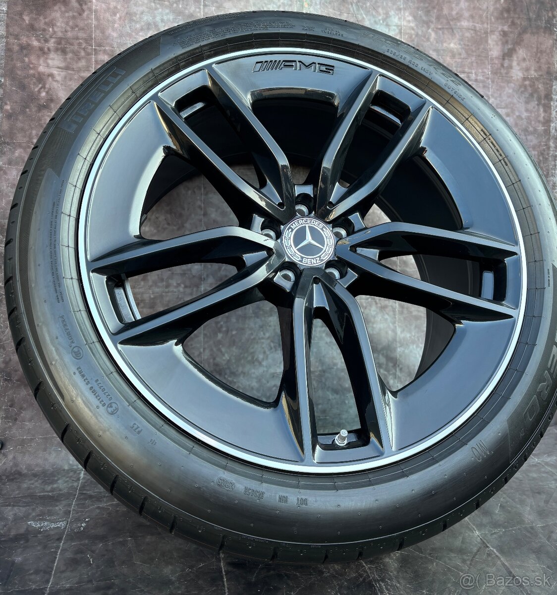 Zánovní orig. Alu kola AMG Mercedes-Benz GLE R22 - 2