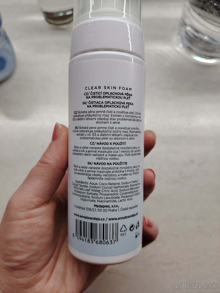 Čistiaca pena na problematickú pleť Anna Brandejs - 2