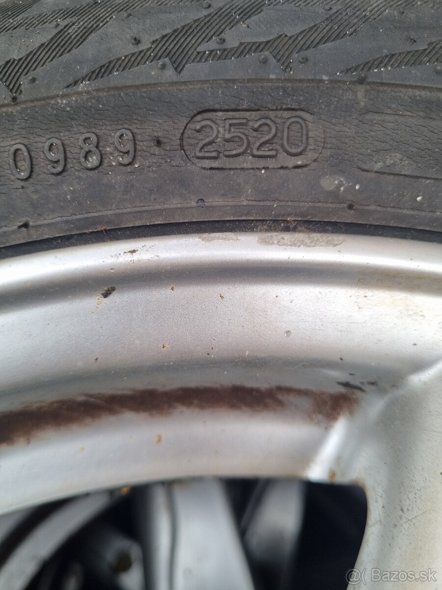 205/55 5x112 r16 zimná sada - 2