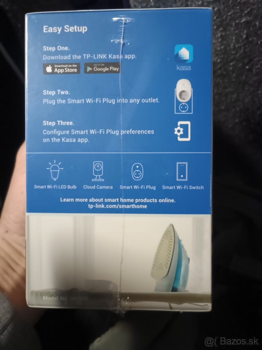 Chytrá zásuvka TP-link HS100 - 2