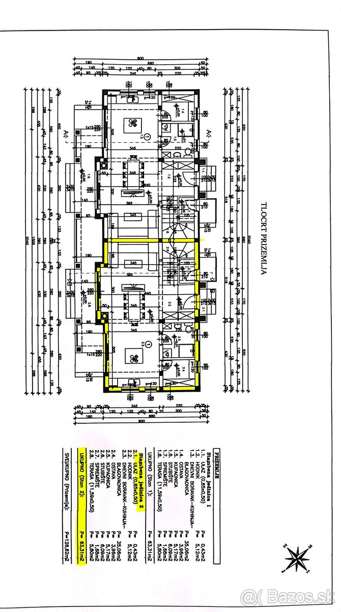 Chorvatsko,Istra, Buje -Polovičný duplex - 2