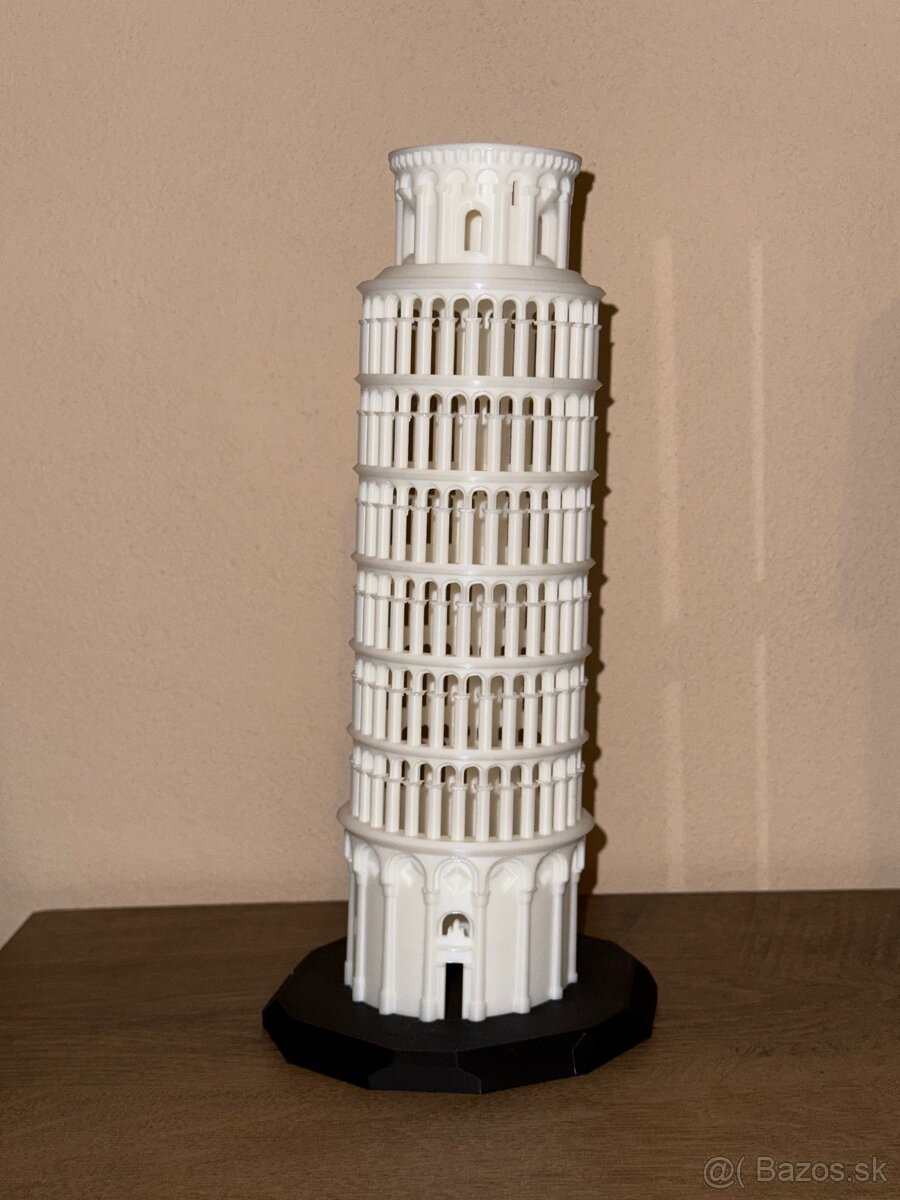 Dekoratívne svetlo – Šikmá veža v Pise - 2