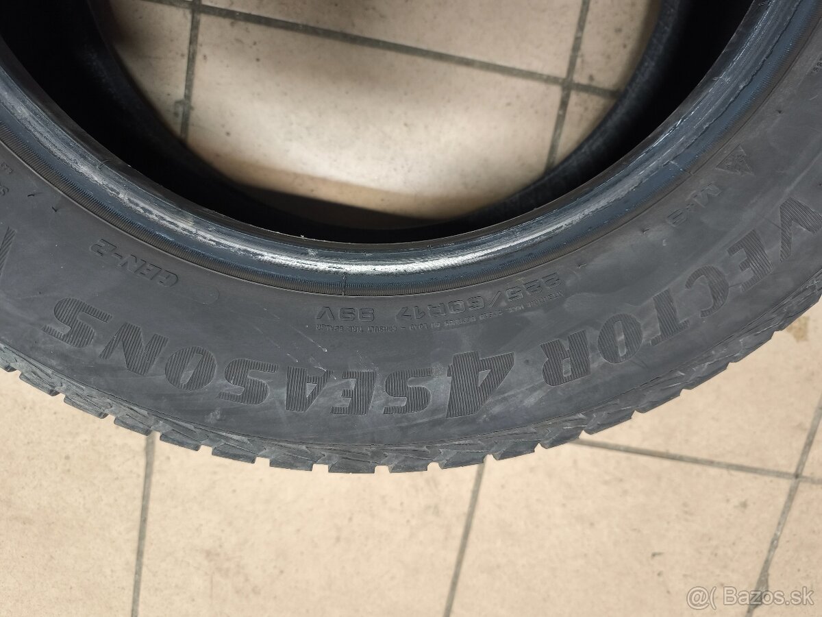 Celoročné pneumatiky Goodyear Vector4seasons - 2