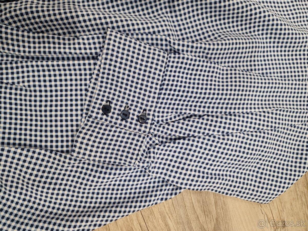 Modrá košeľa Reserved - 2