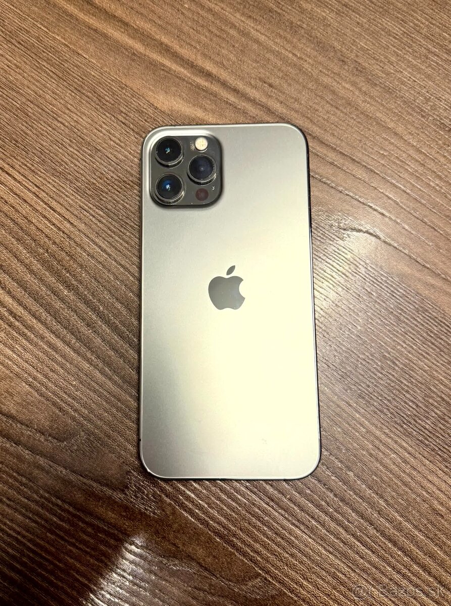 apple Iphone 12 Pro Max, vesmírna šedá - 2