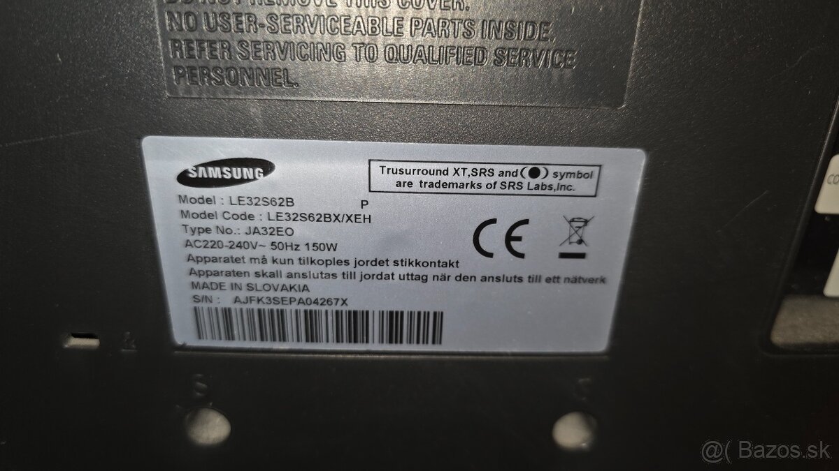 TV Samsung LE32s62bx - 2