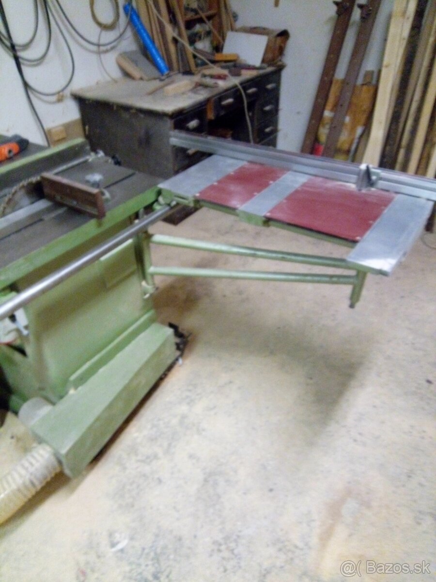 Formatovacia píla bez predrezu - 2