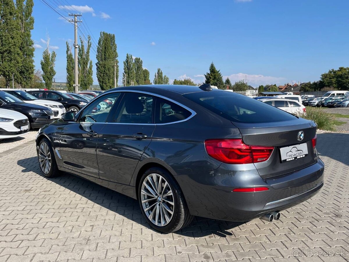 BMW Rad 3 GT 320d xDrive Luxury Line A/T - 2