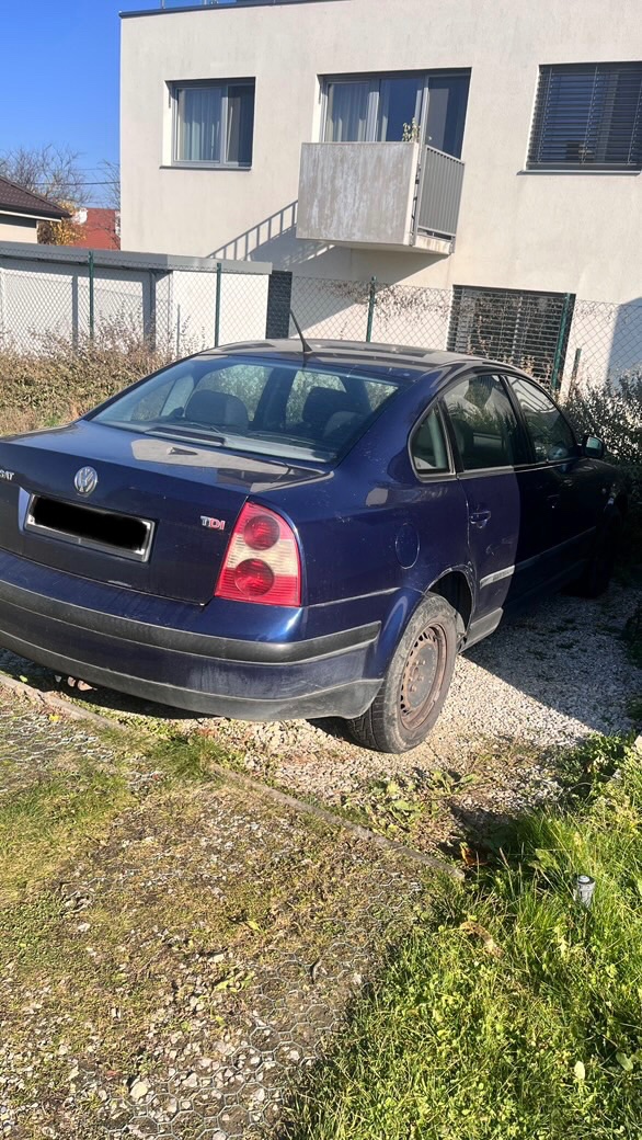 VW Passat B5,5 1,9tdi - 2