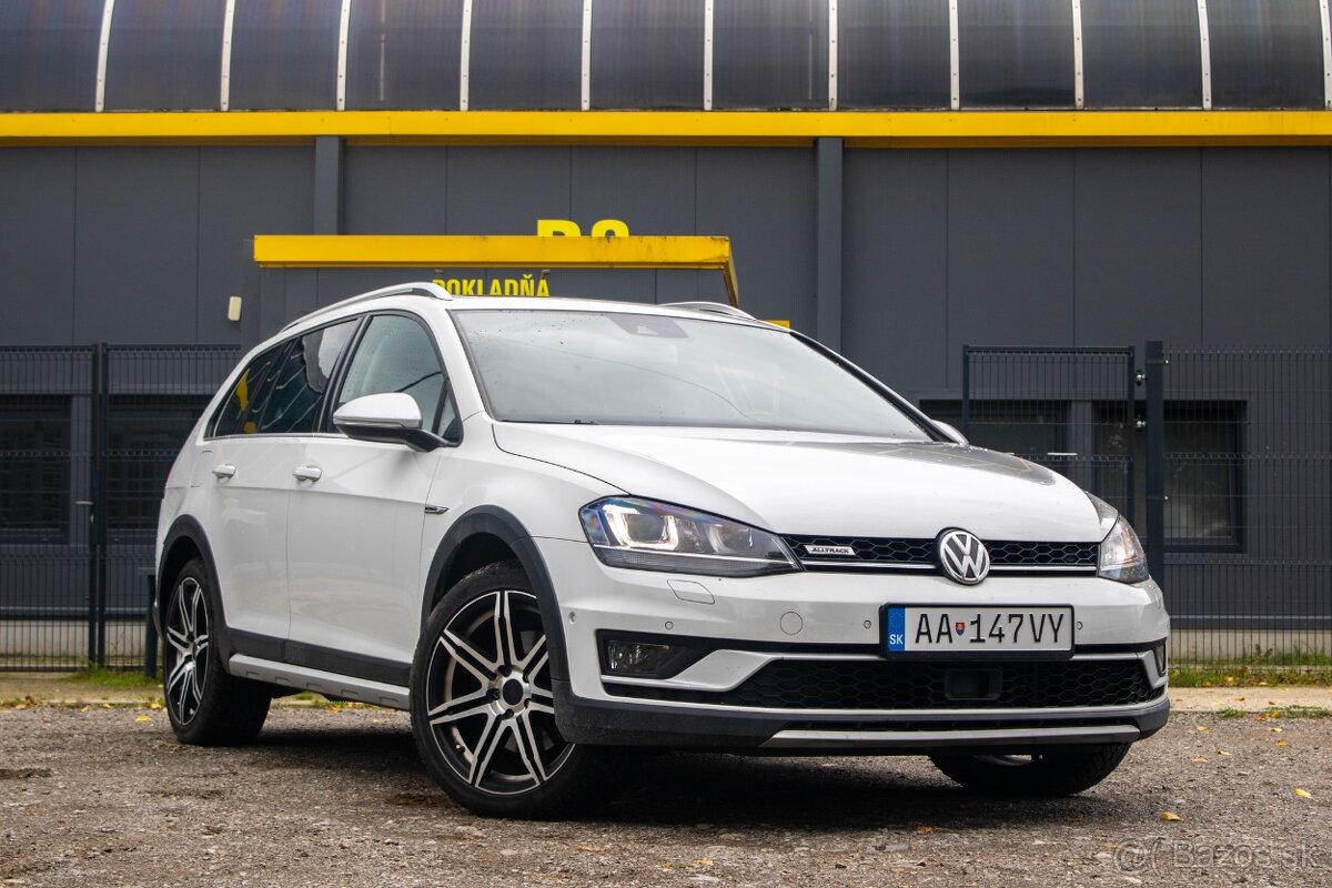 Volkswagen Golf 7 Alltrack 2.0TDI DSG 4Motion - 2