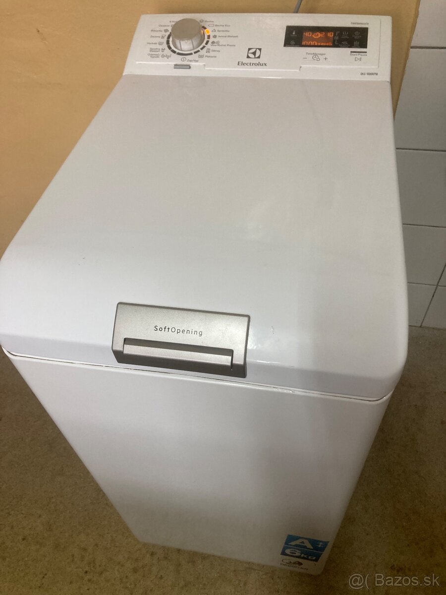 Práčka ZANUSSI 6kg/1000ot. TOP STAV - 2