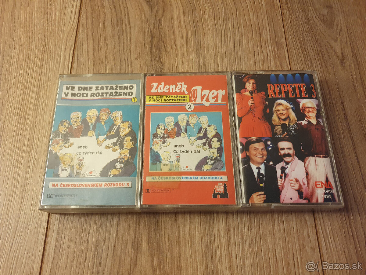 Originálne MC kazety - 2