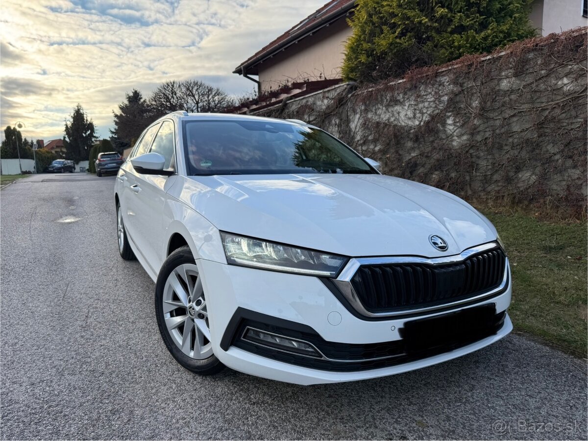 Škoda Octavia 110kW DSG 2022 Full-LED,Navi,Vyhrev - 2