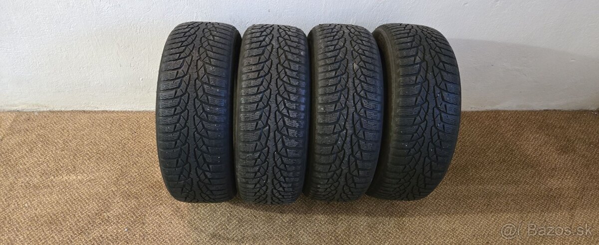 predam zimne pneumatiky Nokian 205/55 R16, - 2
