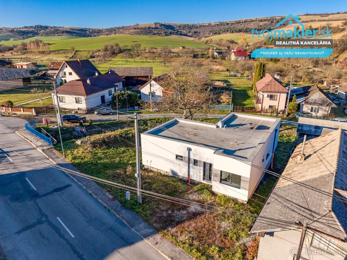 Rodinný dom, Hrabkov, novostavba - 2