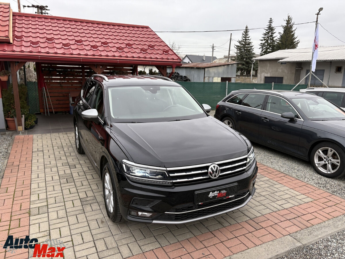 Volkswagen Tiguan Allspace 2.0 TSI 190k 4MOTION Highline DSG - 2
