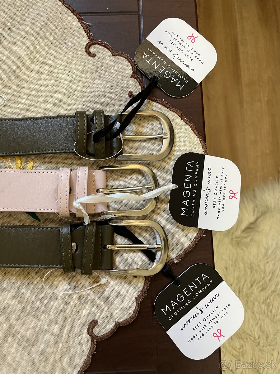 Dámske opasky. - 2