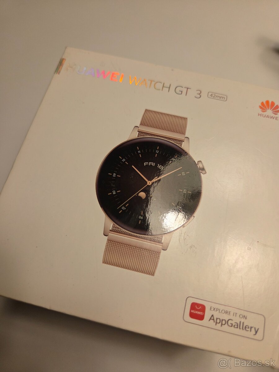 Huawei Watch GT 3 – 42 mm (zlaté) - 2