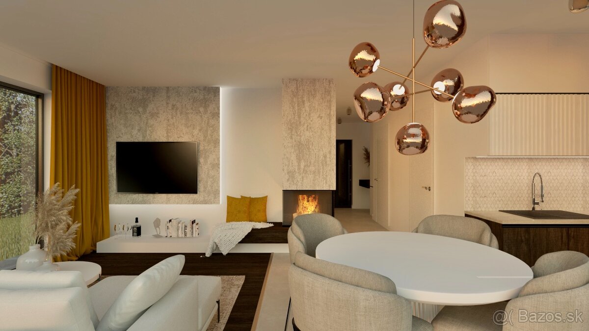 Na predaj apartmány v rekreačnej chatovej oblasti Počúvadlo - 2