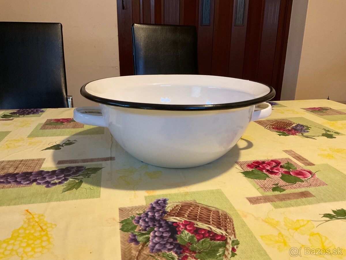 Smaltovaný malý vandlík - 2