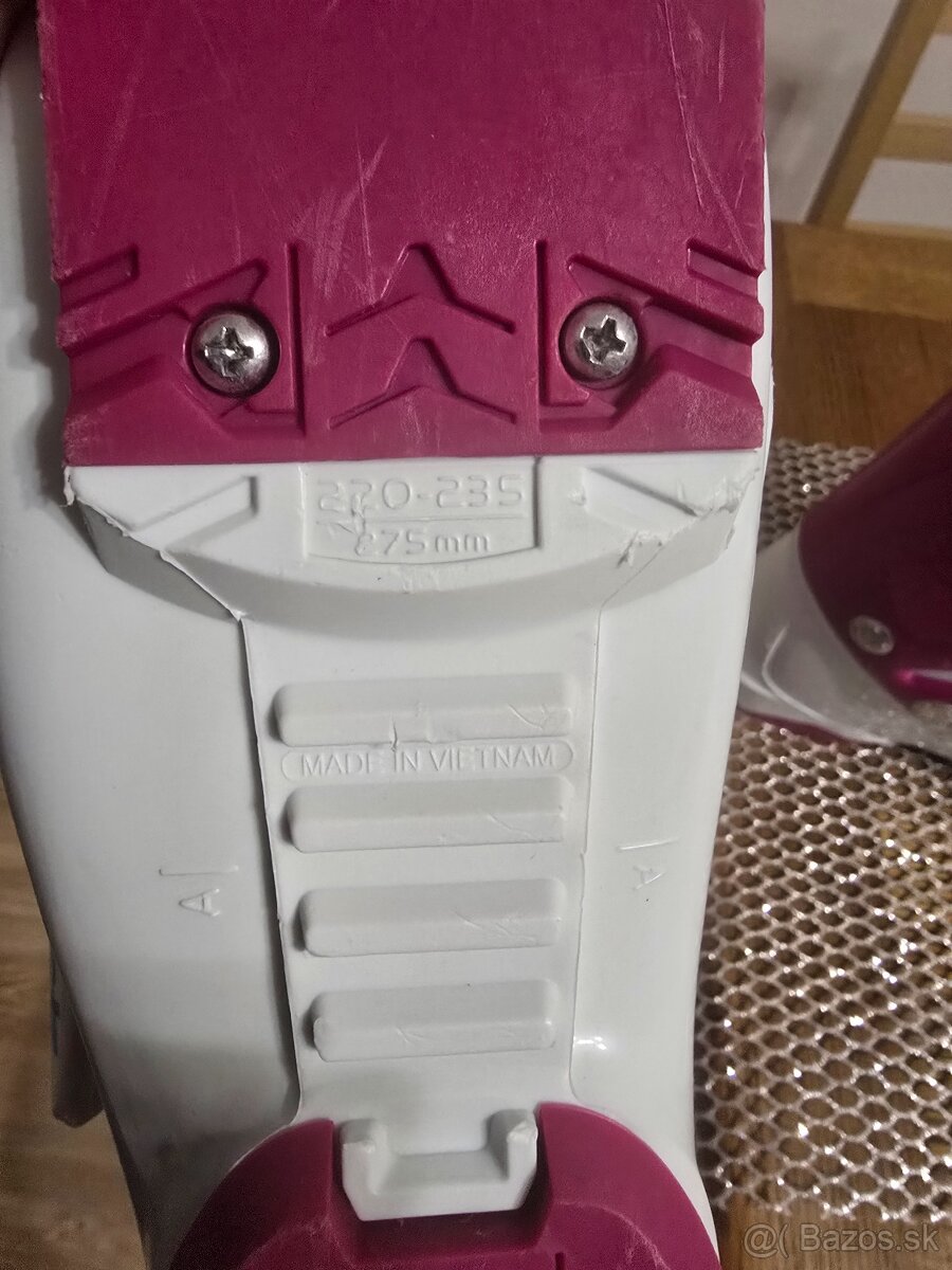 Detske lyžiarky - 2