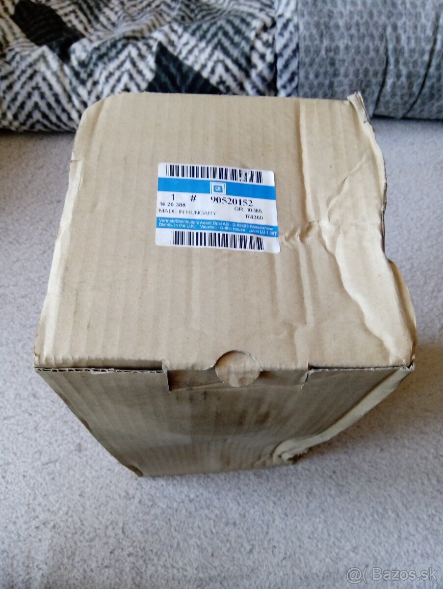 Kryt a úchyt na spätné zrkadlo - Opel Astra F - 2