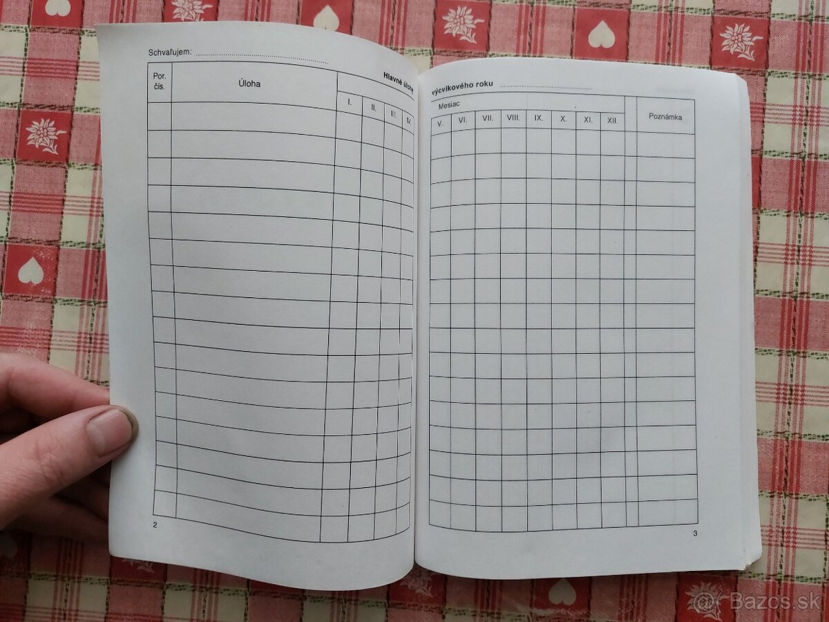 Osobný plán vojaka z povolania – ČSĽA - 2