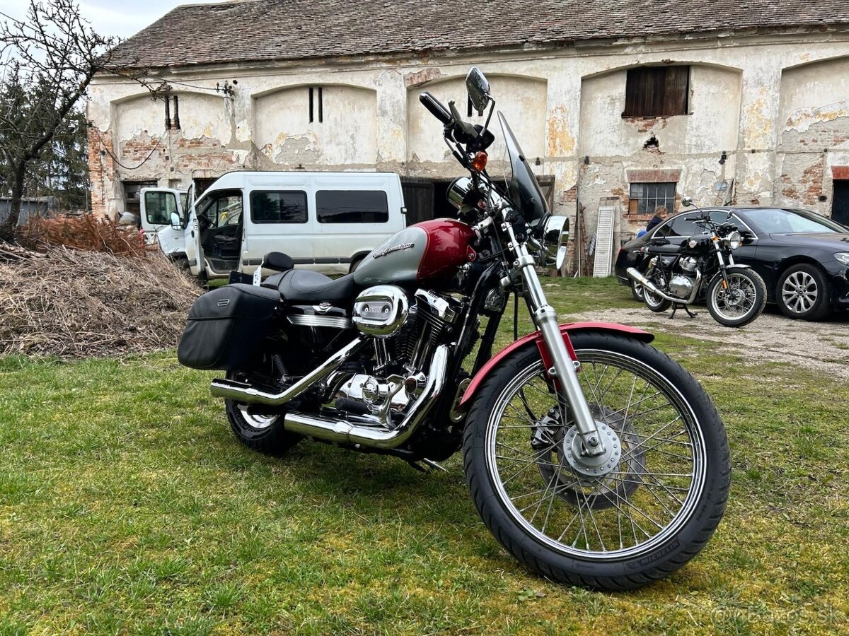 Harley Davidson XL 1200 C - 2