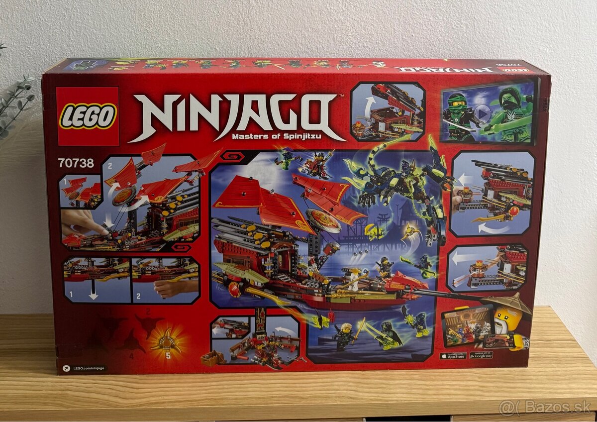 LEGO Ninjago 70738 The Ultimate Ninja HQ - 2