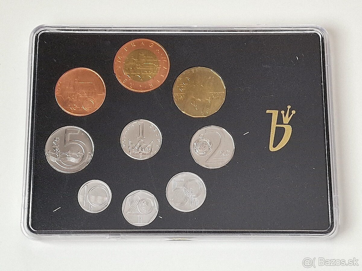 Sady mincí - 2