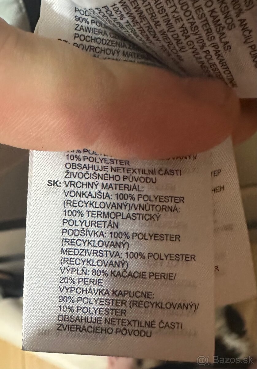 Adidas zimná bunda - 2