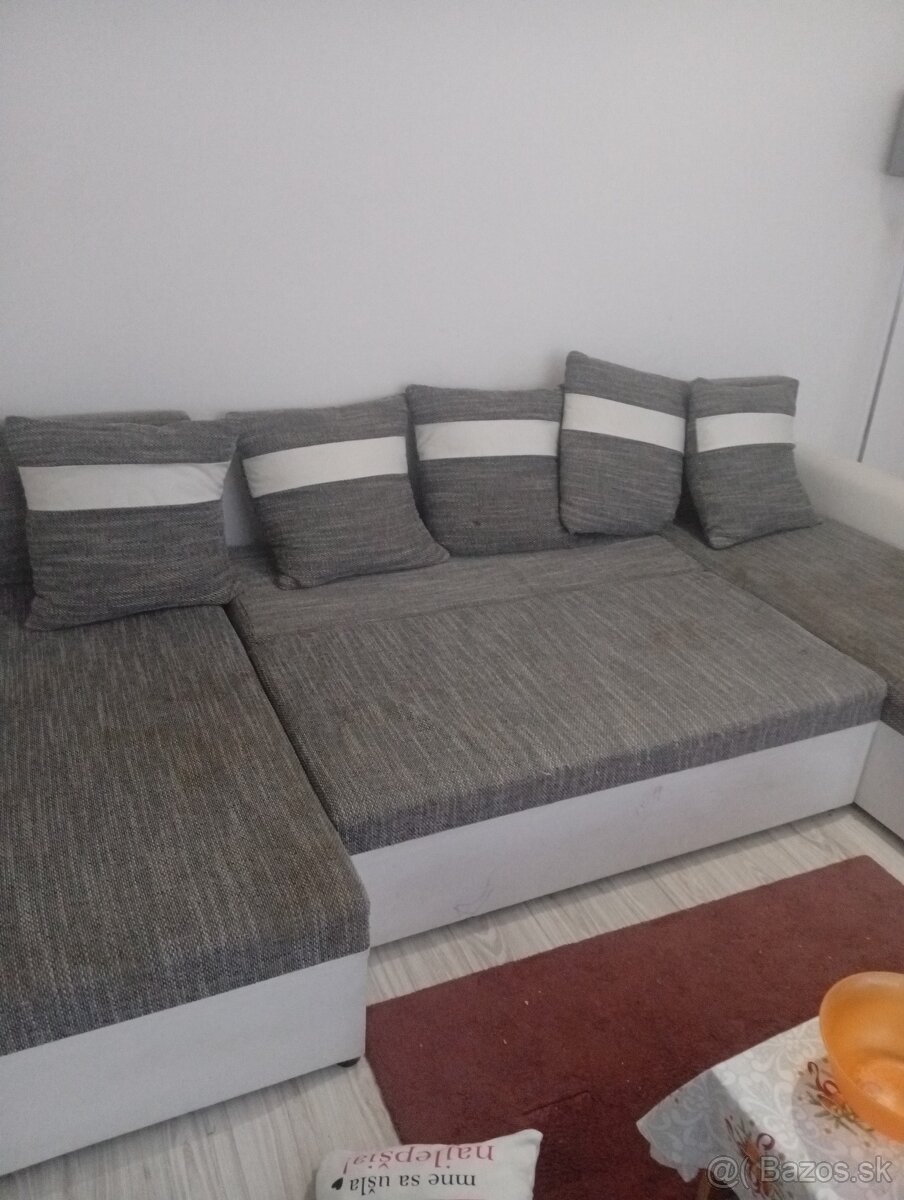 Rozkladacia sedacia suprava - 2