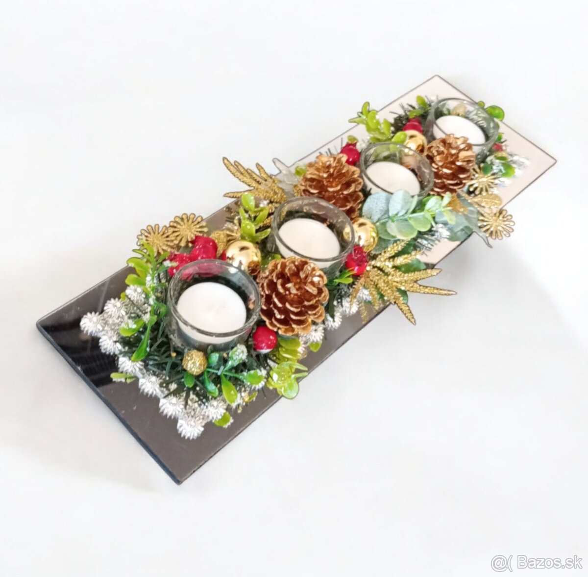 Adventný svietnik. - 2