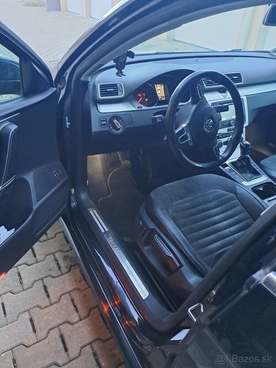 Vw passat b7 2,0tdi - 2