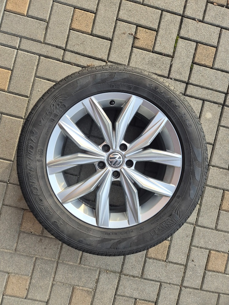 Predám letné pneumatiky Pirelli Scorpion VERDE 235x55xR18 - 2