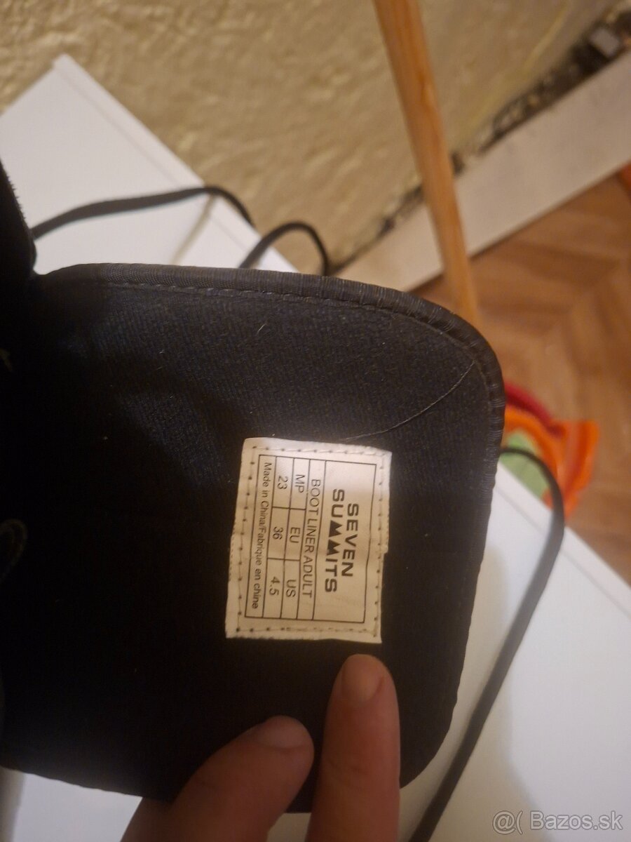 Topanky na snowboard - 2