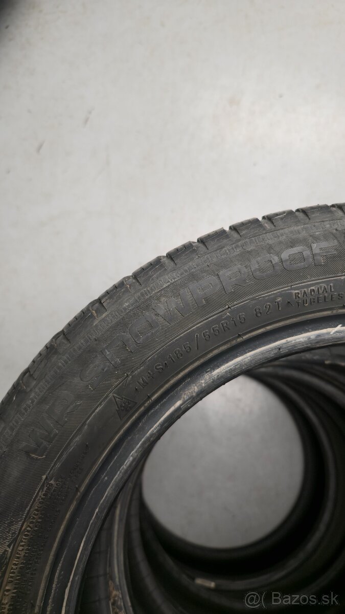 Zimné pneumatiky Nokian WR Snowproof 185/55 R15 82T - 2