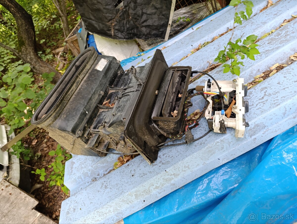 Škoda Felicia kúrenie - 2