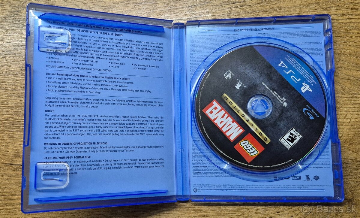 LEGO Marvel Collection PS4 - 2