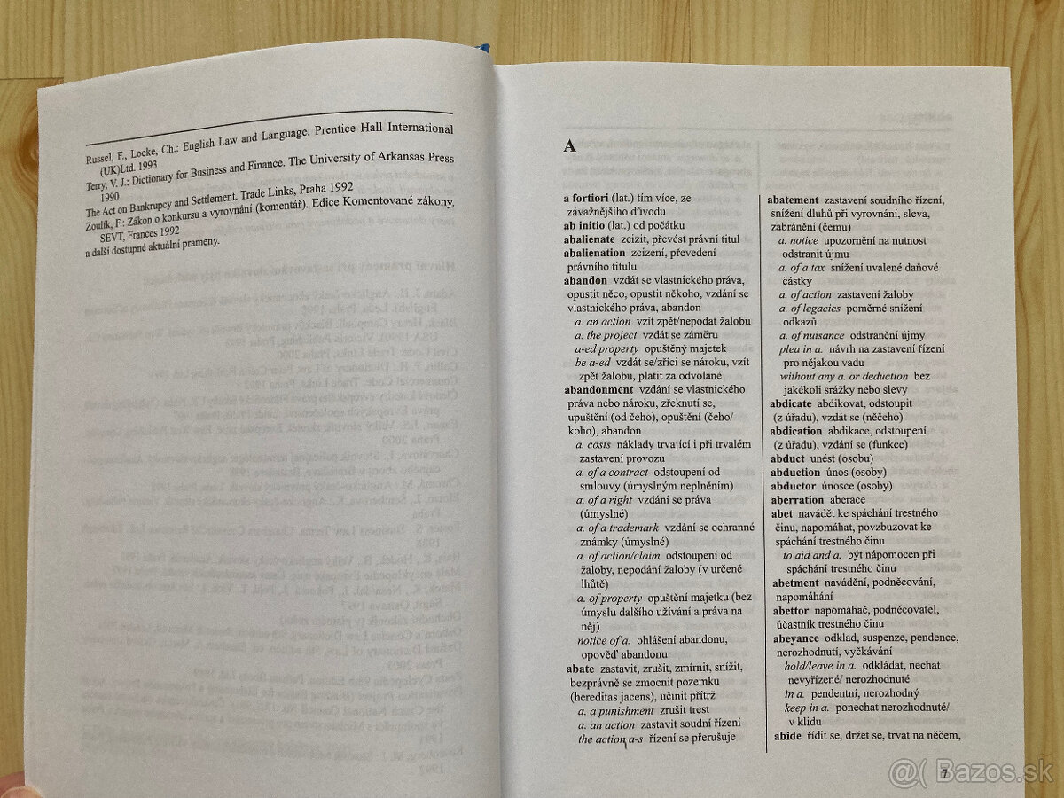 Právnický slovník - 2