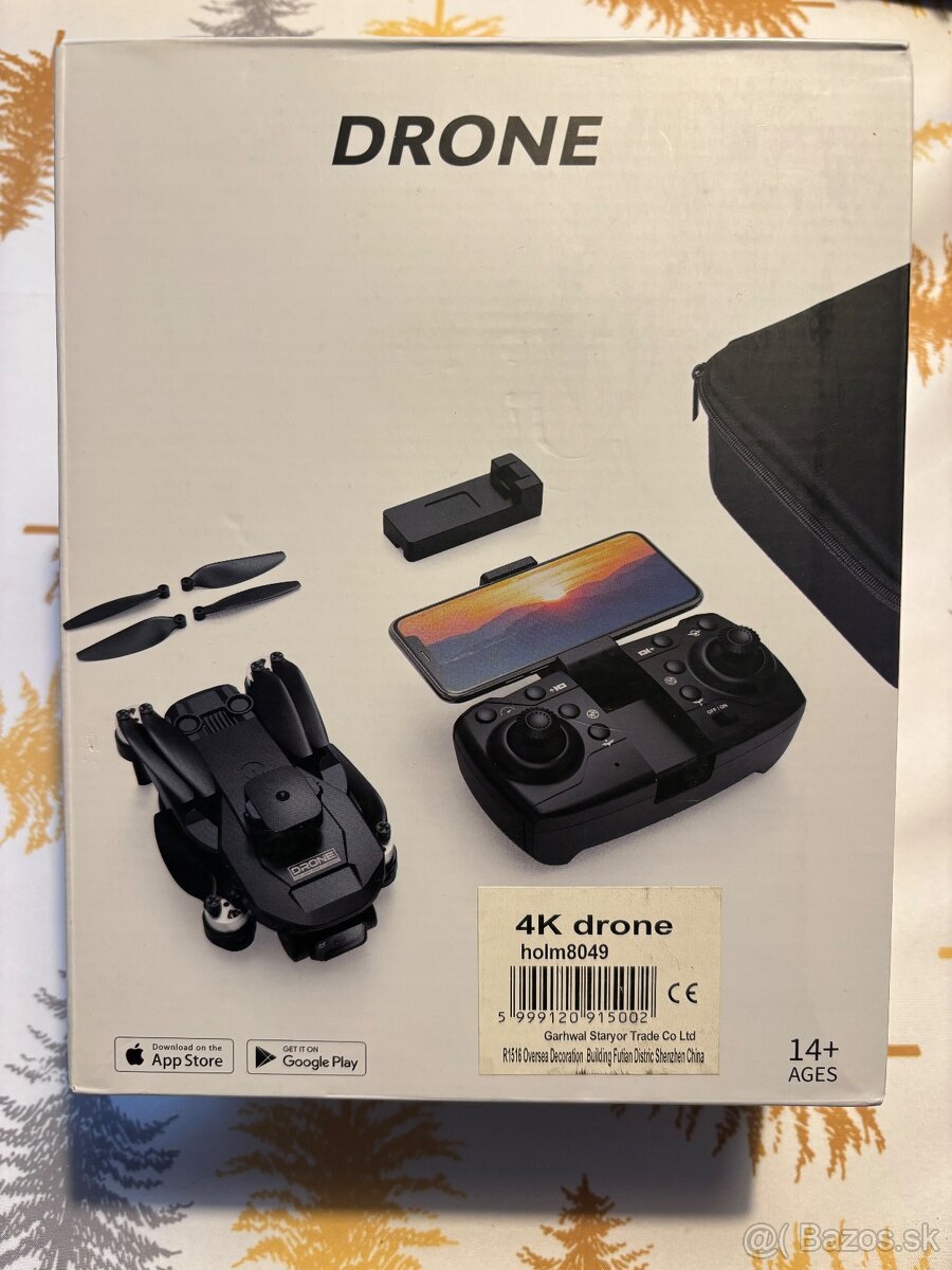 4K dron fly more combo - 2