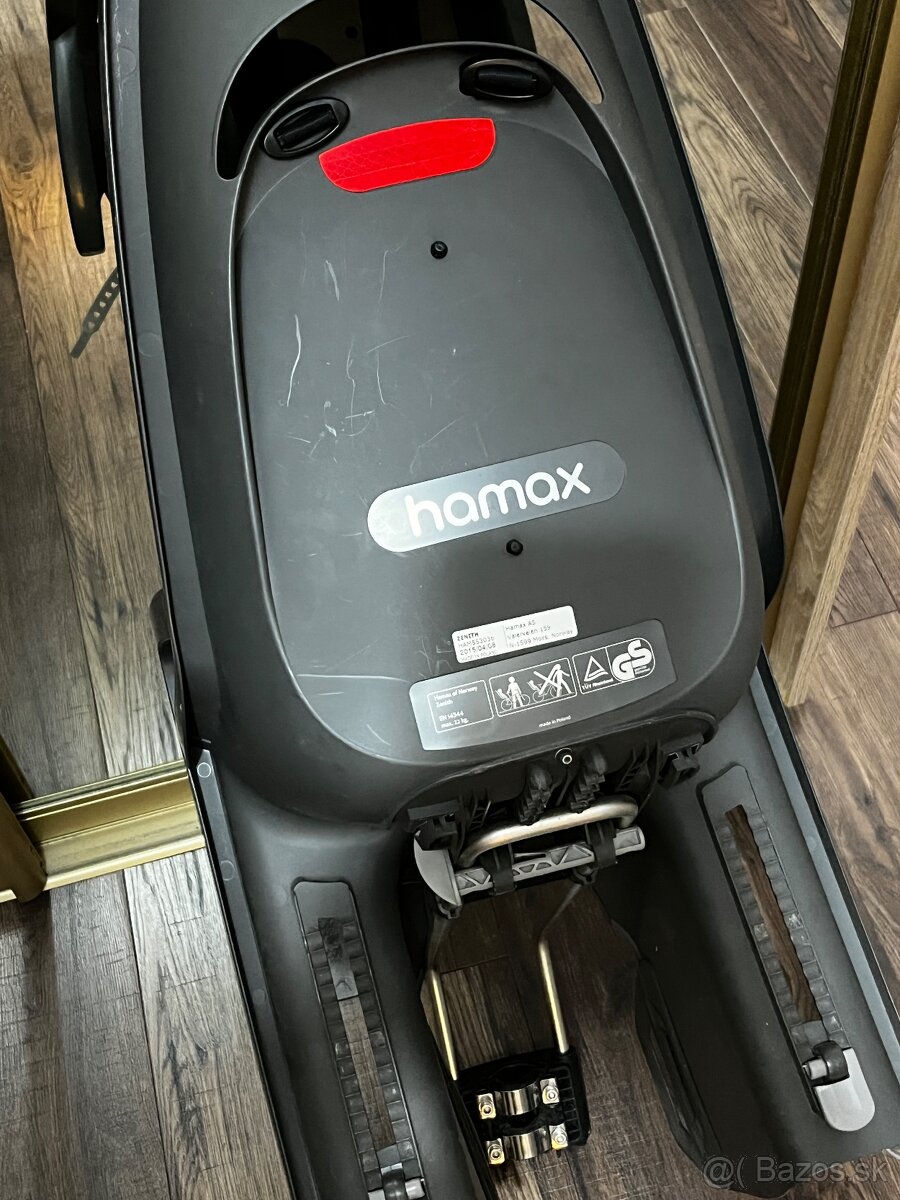 Cyklosedačka Hamax - 2