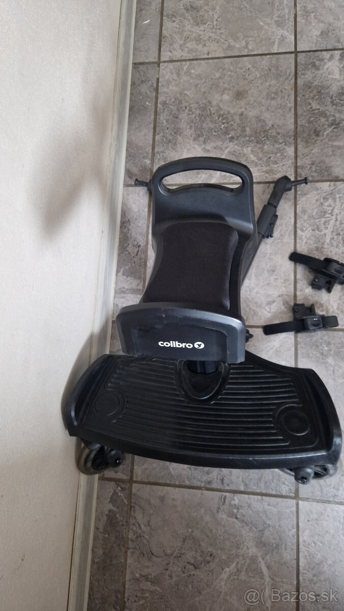 Stúpadlo so sedadlom ku kočíku - 2