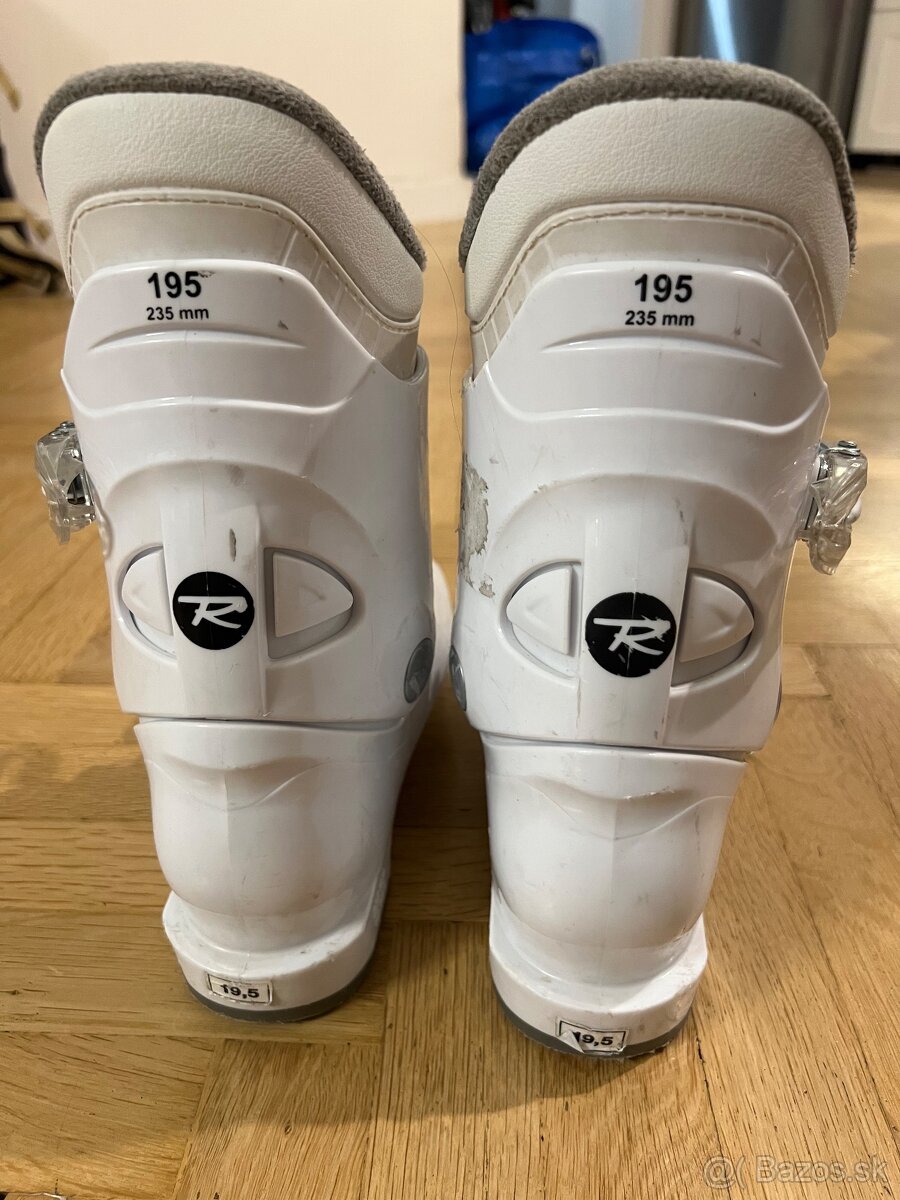 Predám detské lyžiarky Rossignol - 2