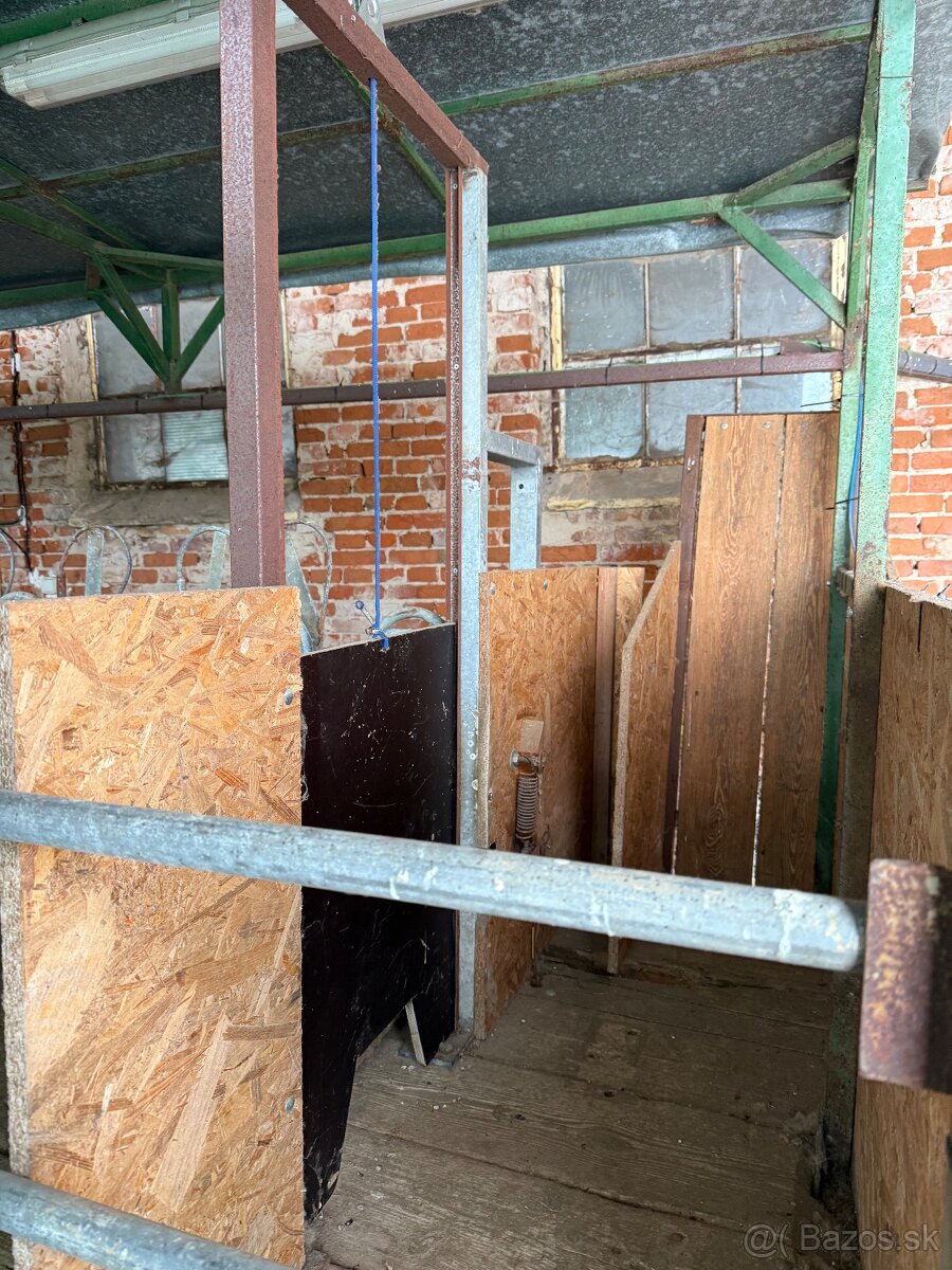 Predám prevoznú dojáreň. - 2