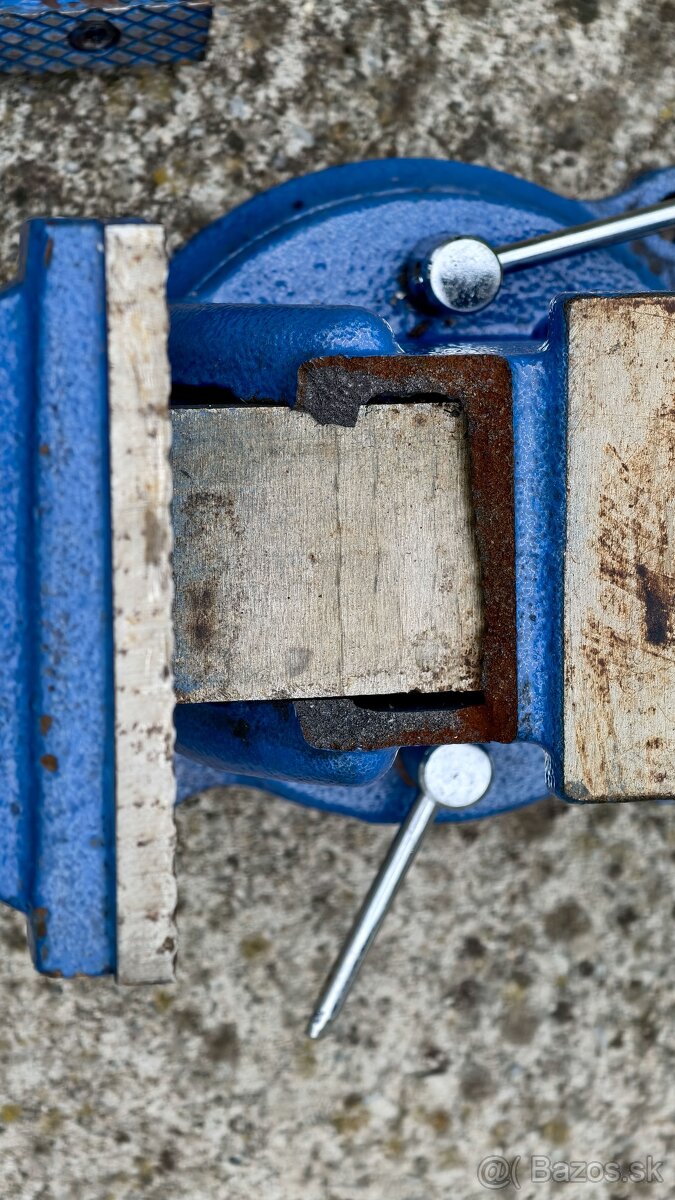 Zverák,125mm odlomená čelusť - 2