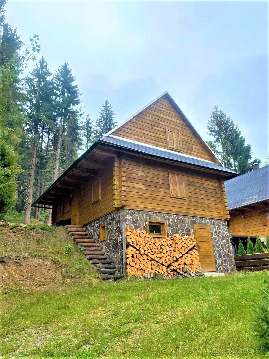 Prenajmem drevenicu - 2